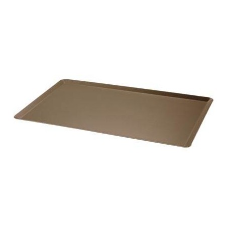 Plaque Cuisson Pleine Tôle Bleuie Erre4M 30x40 Cm – Coins Soudés, Idéale Pizza & Pâtisserie Maison